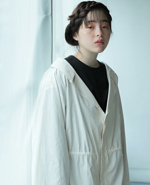 BELPER.GATHERD SHIRT DRESS [0914-1618]