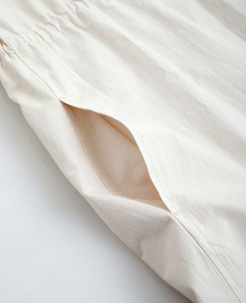 BELPER.GATHERD SHIRT DRESS [0914-1618]