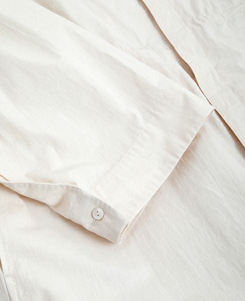 BELPER.GATHERD SHIRT DRESS [0914-1618]