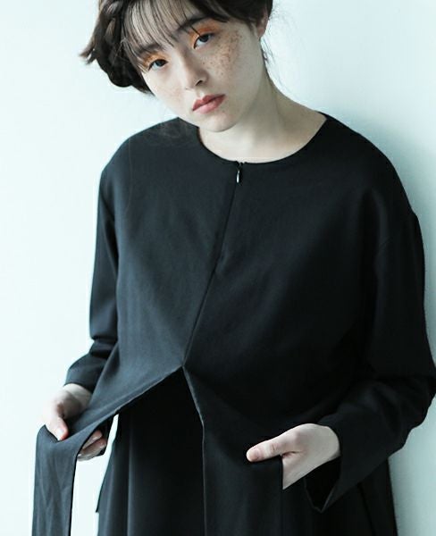 BELPER.CROSS BELT DRESS [0911-1318]