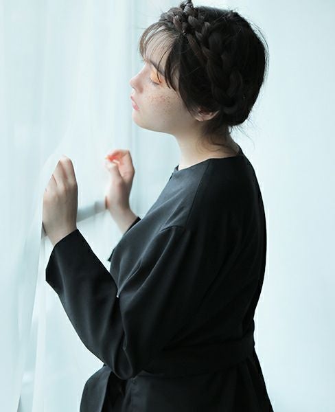 BELPER.CROSS BELT DRESS [0911-1318]