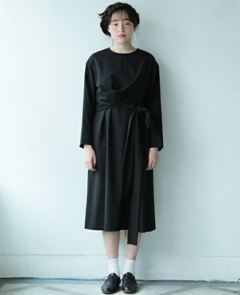 【チャーリー】 BELPER GATHERED DRESS ワンピース BELPER CROSS BELT DRESS [0911-1318]