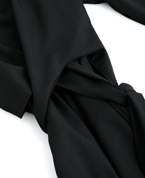 BELPER.CROSS BELT DRESS [0911-1318]