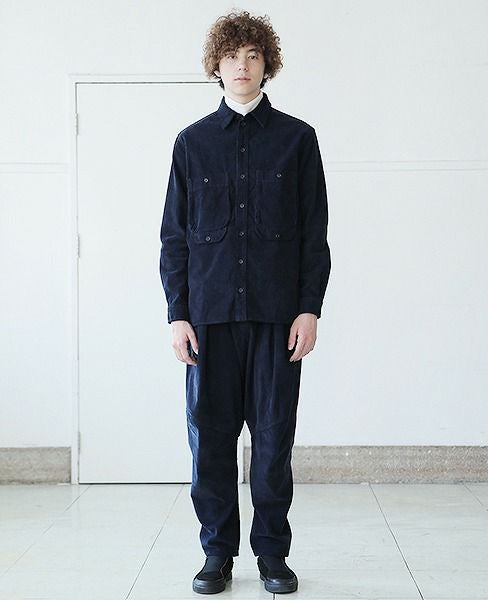 HENRIK VIBSKOV ストライプ プルオーバーシャツ Henrik Vibskov - White Case Shirt – Frances May