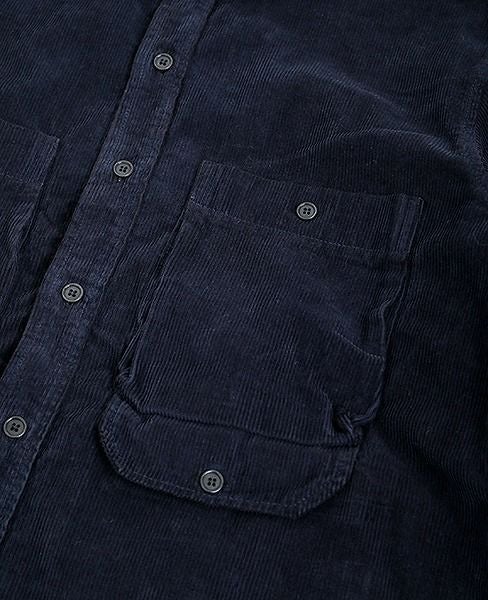 HENRIK VIBSKOV.SHIRT[BLUE CORD]_