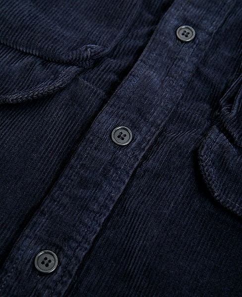 HENRIK VIBSKOV.SHIRT[BLUE CORD]_