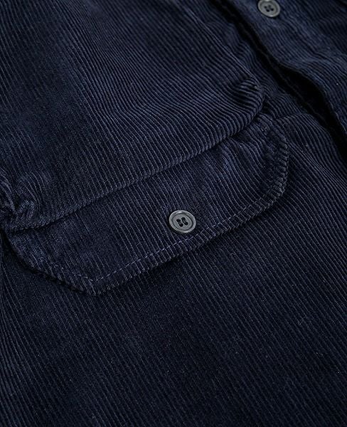 HENRIK VIBSKOV.SHIRT[BLUE CORD]_
