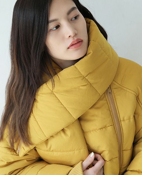 HENRIK VIBSKOV DOWN JACKET[HONEY CORDT]_