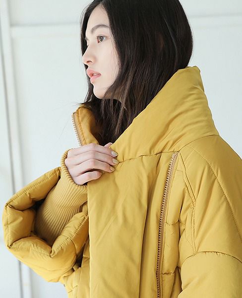 HENRIK VIBSKOV DOWN JACKET[HONEY CORDT]_