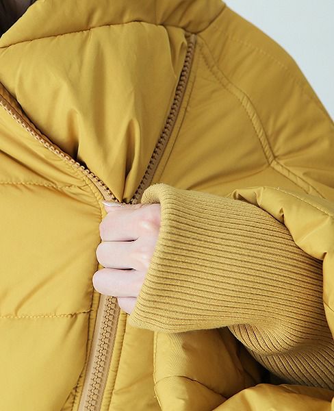 HENRIK VIBSKOV DOWN JACKET[HONEY CORDT]_