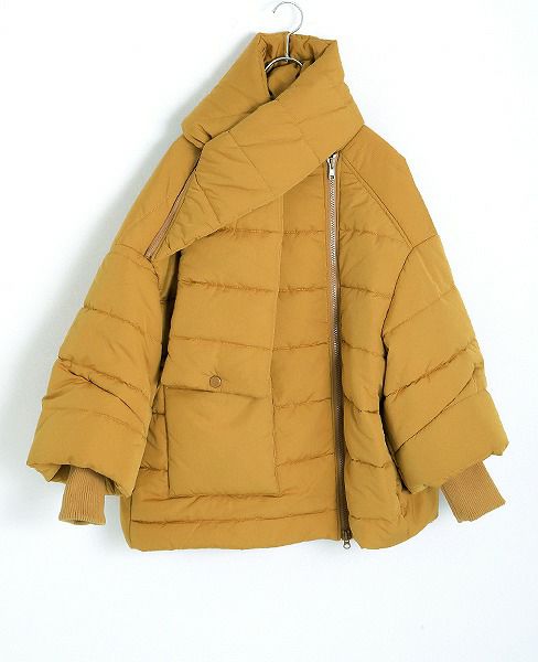 HENRIK VIBSKOV DOWN JACKET[HONEY CORDT]_