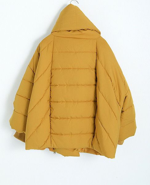 HENRIK VIBSKOV.DOWN JACKET[HONEY CORDT]_