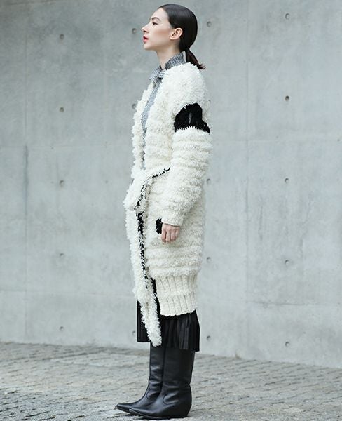 malamute.mambo sun grown coat [mlm18AW-BL02 / WHITE]