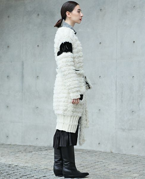 malamute.mambo sun grown coat [mlm18AW-BL02 / WHITE]