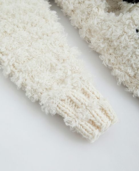 malamute.mambo sun grown coat [mlm18AW-BL02 / WHITE]