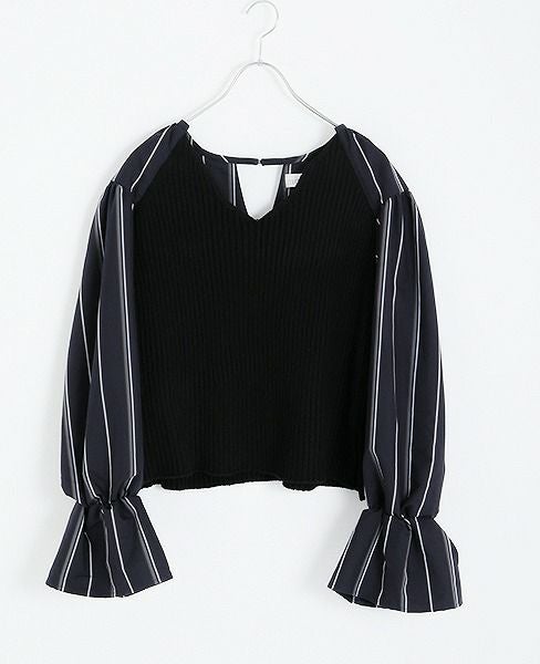 malamute.telegram shirt [mlm18AW-SH02 / NAVY]