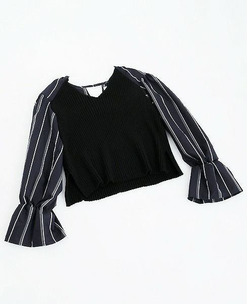 malamute.telegram shirt [mlm18AW-SH02 / NAVY]