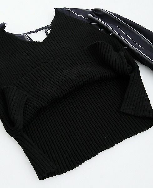 malamute.telegram shirt [mlm18AW-SH02 / NAVY]