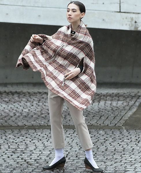 SWANLAKE スワンレイク CAPE [JK-1107]