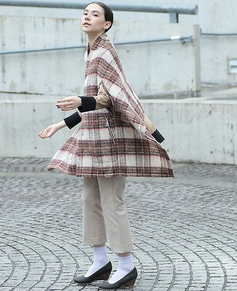 SWANLAKE スワンレイク CAPE [JK-1107]