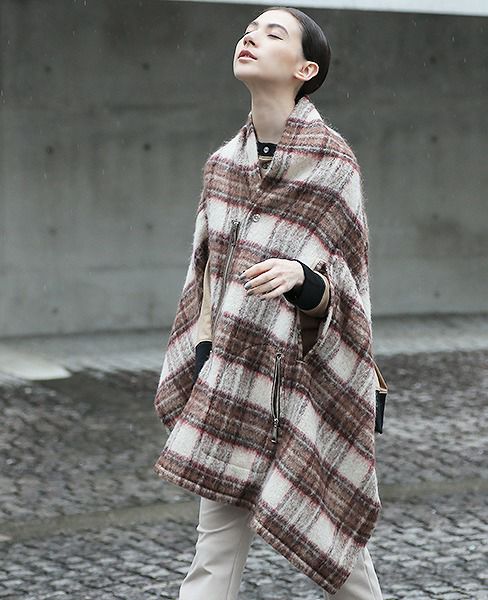 【美品】SWANLAKE　スワンレイク　CAPE ケープ SWANLAKE スワンレイク CAPE [JK-1107]
