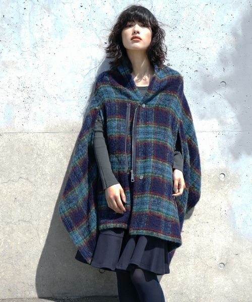 【美品】SWANLAKE　スワンレイク　CAPE ケープ SWANLAKE スワンレイク CAPE [JK-1107]
