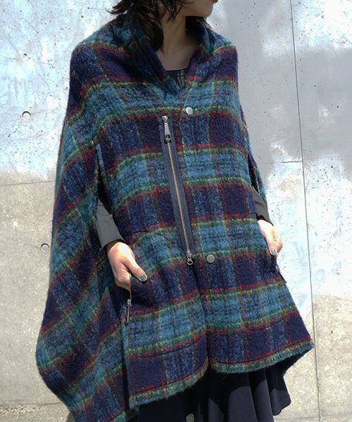 【美品】SWANLAKE　スワンレイク　CAPE ケープ SWANLAKE スワンレイク CAPE [JK-1107]