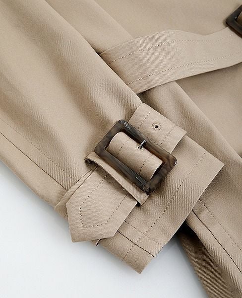 SWANLAKE.ビッグトレンチコート[CO-1101/BEIGE]