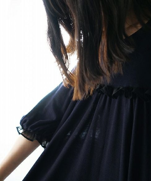 Mochi.モチ.flare dress [18AW-OP-01]