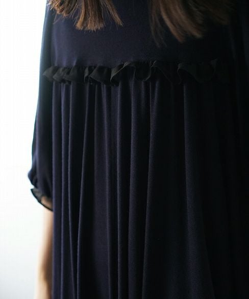 Mochi.モチ.flare dress [18AW-OP-01]