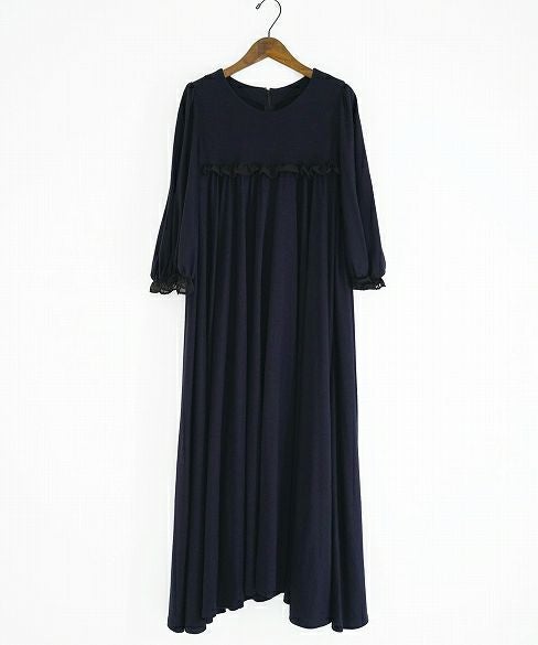 Mochi.モチ.flare dress [18AW-OP-01]