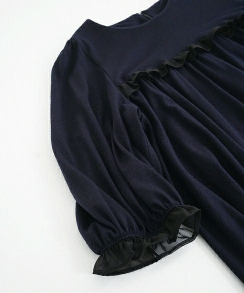 Mochi.モチ.flare dress [18AW-OP-01]