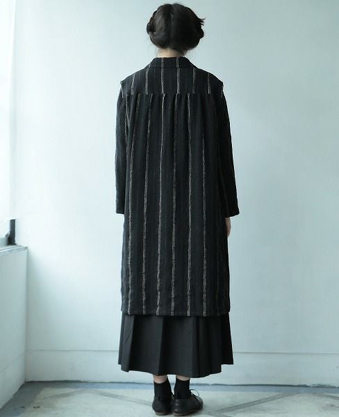 Jun Okamoto ジュンオカモト 夏の海の歓喜のようなワンピース sky JUN OKAMOTO ブロンズのヴィーナス像みたいなワンピース[RO-33199/BLACK]