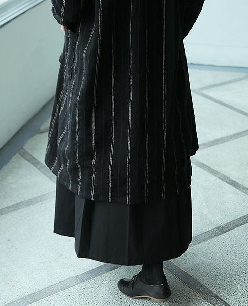 JUN OKAMOTO ブロンズのヴィーナス像みたいなワンピース[RO-33199/BLACK]