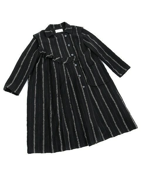 JUN OKAMOTO.ブロンズのヴィーナス像みたいなワンピース[RO-33199/BLACK]