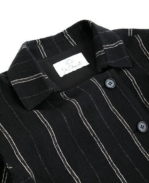 JUN OKAMOTO.ブロンズのヴィーナス像みたいなワンピース[RO-33199/BLACK]