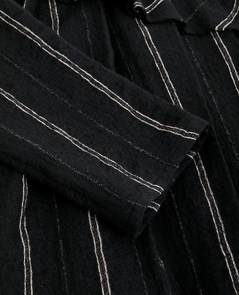 JUN OKAMOTO.ブロンズのヴィーナス像みたいなワンピース[RO-33199/BLACK]