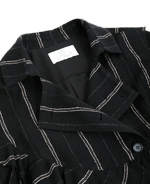 JUN OKAMOTO.ブロンズのヴィーナス像みたいなワンピース[RO-33199/BLACK]