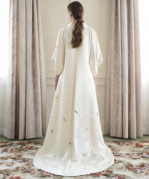 Palm wedding order made.hoshi TSURU(鶴)