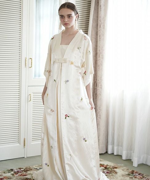 Palm wedding order made.hoshi TSURU(鶴)