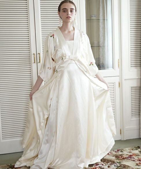 Palm wedding order made.hoshi TSURU(鶴)