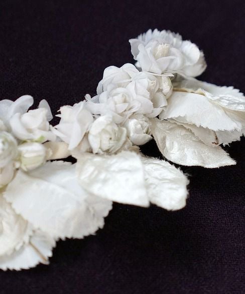 Palm wedding.hoshi アンティークアートフラワーコーム