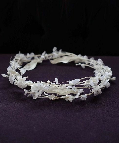 Palm wedding.hoshi すずらん白花冠