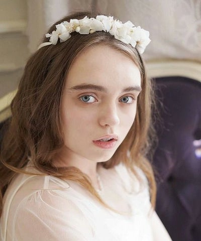 Palm wedding.hoshi プリザーブドフラワーアートフラワーの花冠