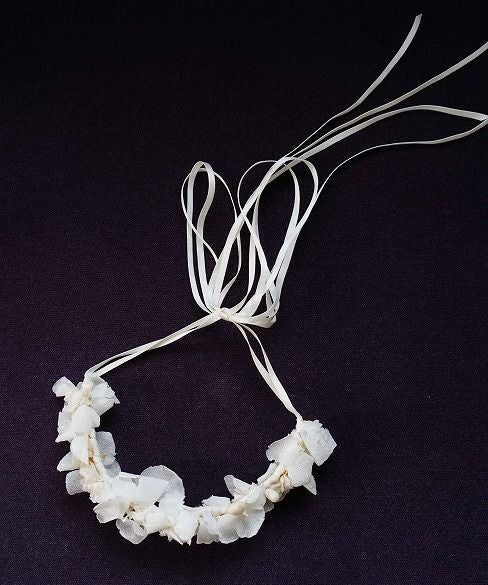 Palm wedding.hoshi プリザーブドフラワーアートフラワーの花冠