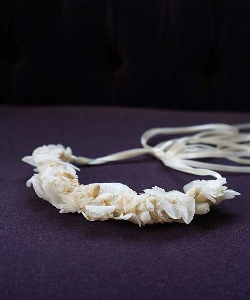 Palm wedding.hoshi プリザーブドフラワーアートフラワーの花冠