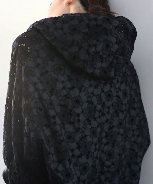 MIYAO.綿刺繍ブルゾン [MQ-J-06]