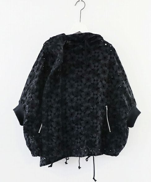 MIYAO.綿刺繍ブルゾン [MQ-J-06]