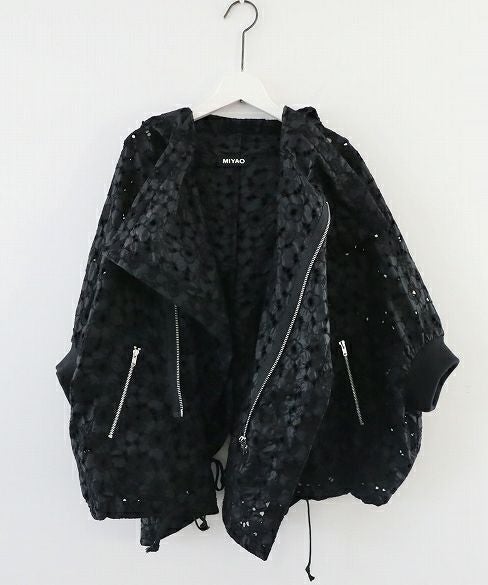 MIYAO.綿刺繍ブルゾン [MQ-J-06]