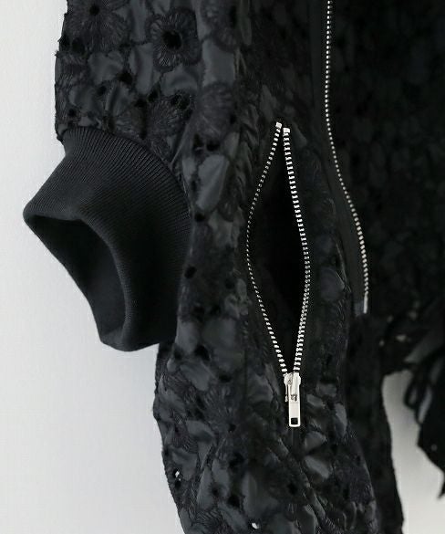 MIYAO.綿刺繍ブルゾン [MQ-J-06]